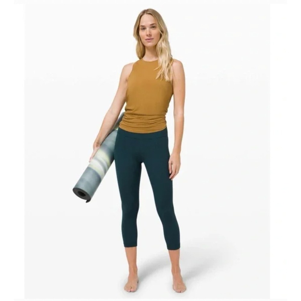 Lululemon All Tied Up‎ Tank Spiced Bronze Women Size 6